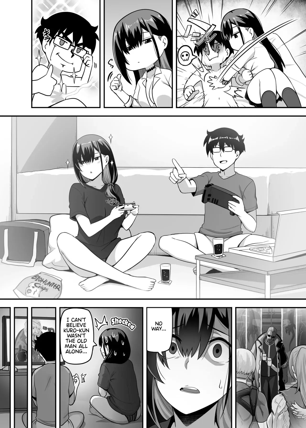 That Time Gal From My Class Came Over And We Tried Out A Hunting Game Together Chapter 1000 Page 29